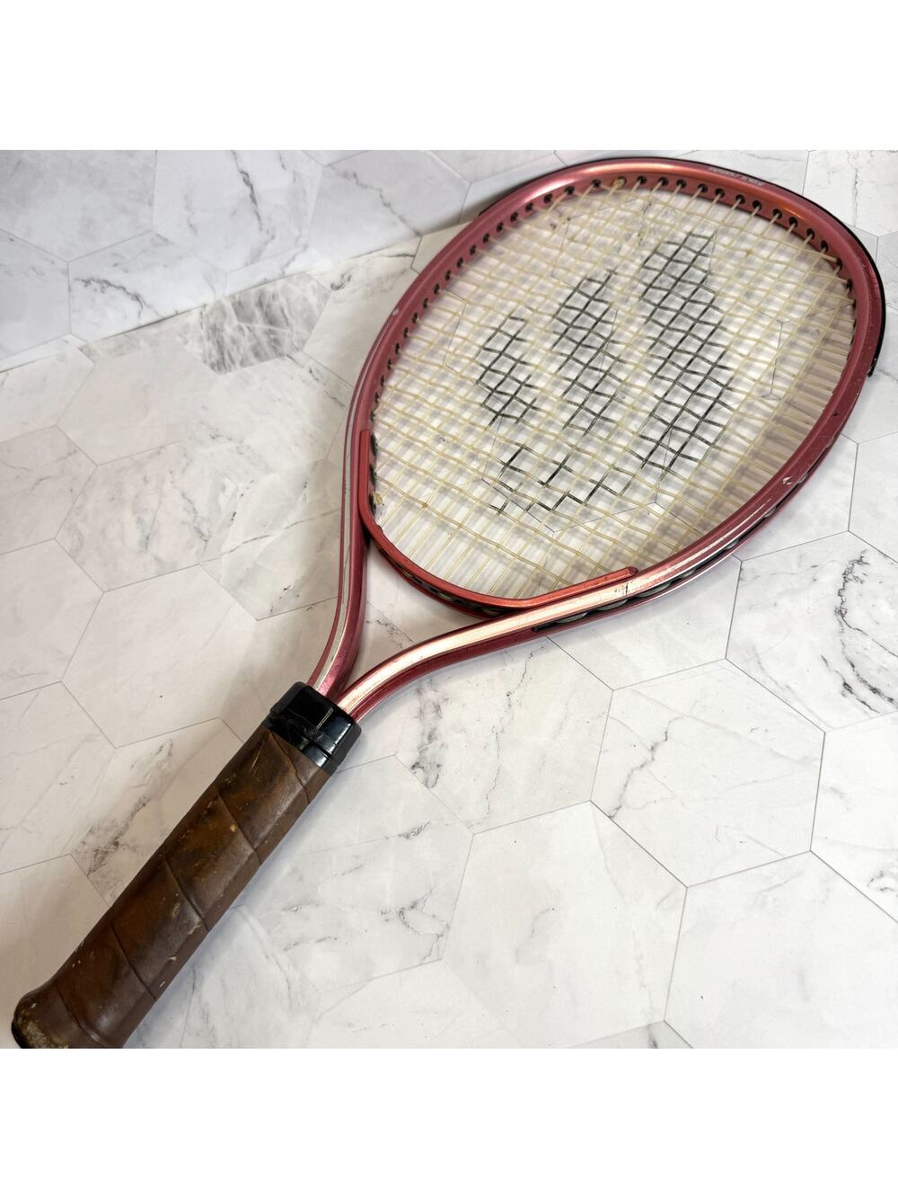 Vintage Ektelon Rogue Racquetball Racquet Small Tight Strings 3 3/4" Grip